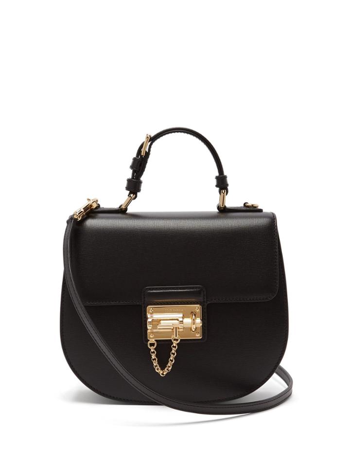 Dolce & Gabbana Monica Vintage Leather Bag