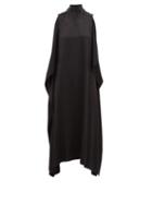 Matchesfashion.com Christopher Kane - Beaded Satin Dress - Womens - Black
