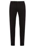 Burberry Mid-rise Slim-leg Jeans