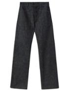 Lemaire - Patch-pocket High-rise Wide-leg Jeans - Mens - Indigo