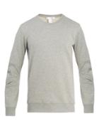 Comme Des Garçons Shirt Articulated-sleeved Cotton-jersey Sweatshirt