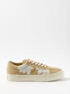 Stepney Workers Club - Dellow Shroom Hands Canvas Trainers - Mens - Beige White
