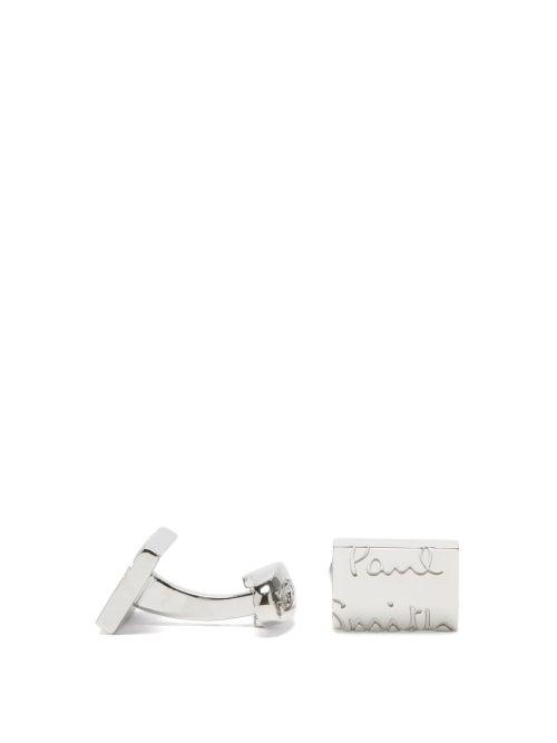 Paul Smith - Cursive-logo Cufflinks - Mens - Multi