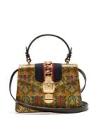 Gucci Sylvie Mini Brocade Shoulder Bag