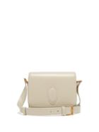 Matchesfashion.com Saint Laurent - Le 61 Leather Cross Body Bag - Womens - White