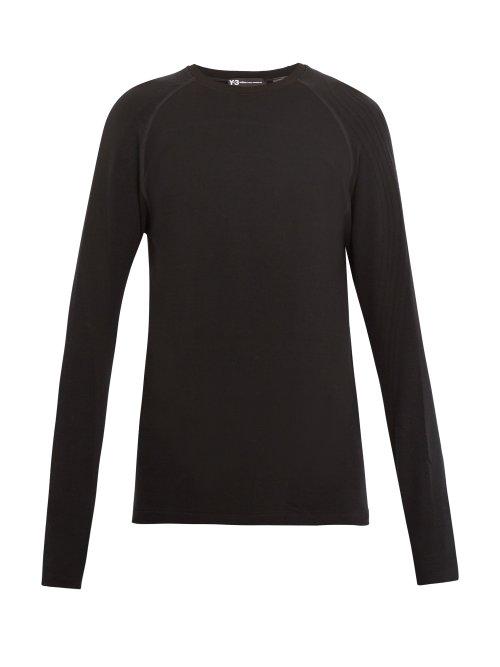 Matchesfashion.com Y-3 - X James Harden Compression T Shirt - Mens - Black