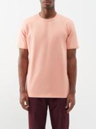 Gabriela Hearst - Bandeira Cotton-jersey T-shirt - Mens - Pink