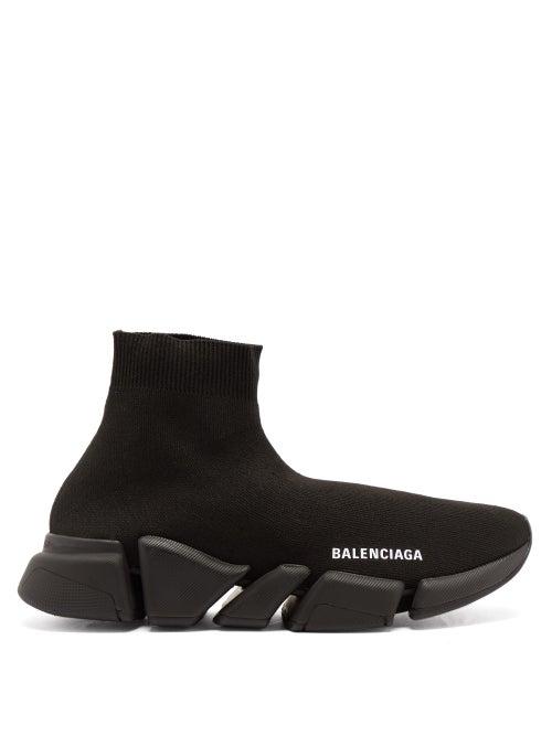 Matchesfashion.com Balenciaga - Speed 2.0 Trainers - Womens - Black