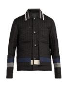Matchesfashion.com Craig Green - Panelled Quilted Nylon Jacket - Mens - Black