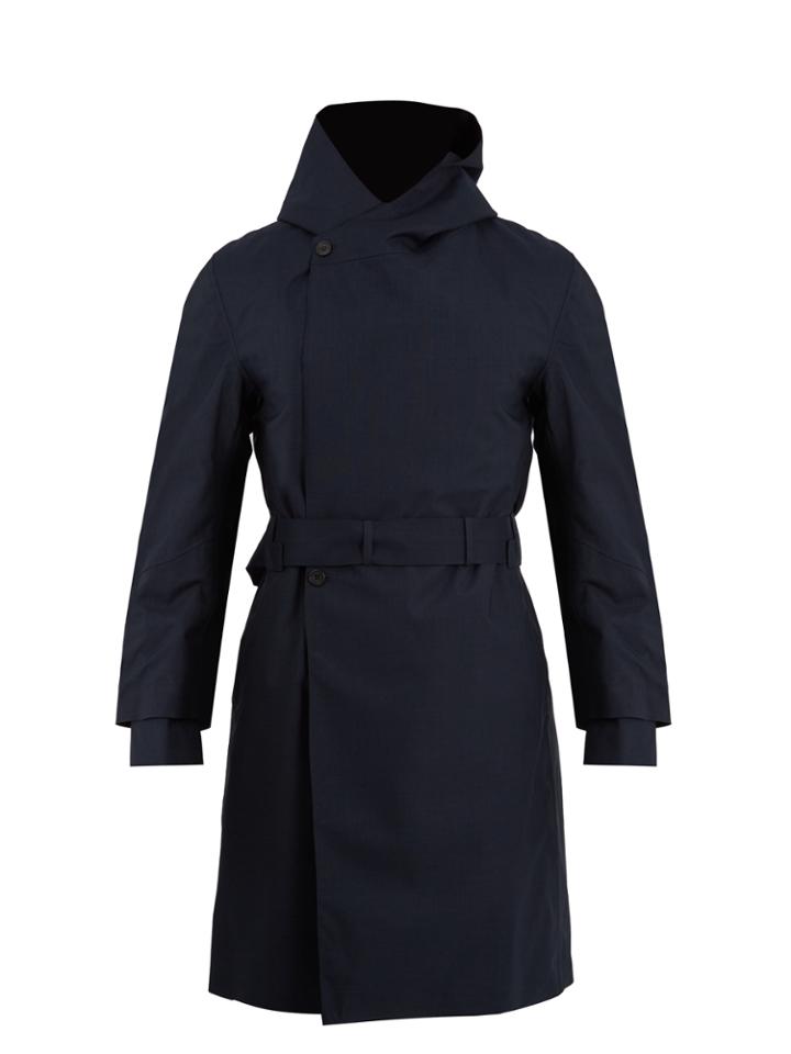 Norwegian Rain Rive Gauche Technical-fabric Trench Coat