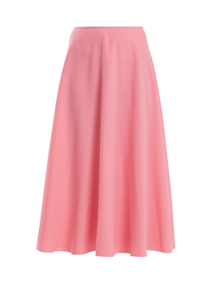 Maison Margiela Poly Cady Midi Skirt