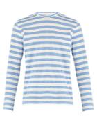 Orley Striped Long-sleeved Cotton T-shirt