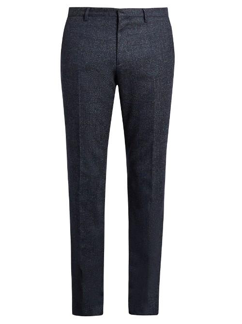 Paul Smith Slim-fit Wool Trousers