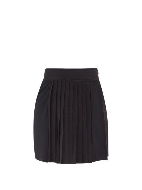 Bogner - Verena Pleated Technical Golf Skort - Womens - Black