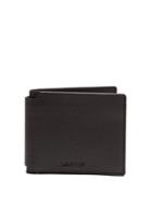 Lanvin Grained-leather Bi-fold Wallet