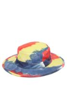 Matchesfashion.com Loewe Paula's Ibiza - Tie-dye Explorer Hat - Mens - Multi