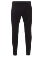 Falke Ess - Long Compression Tights - Mens - Black