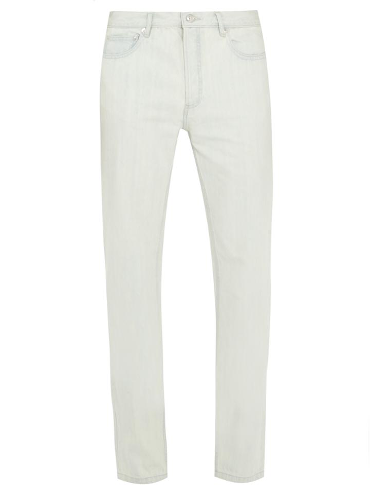 A.p.c. Low Standard Slim-leg Jeans