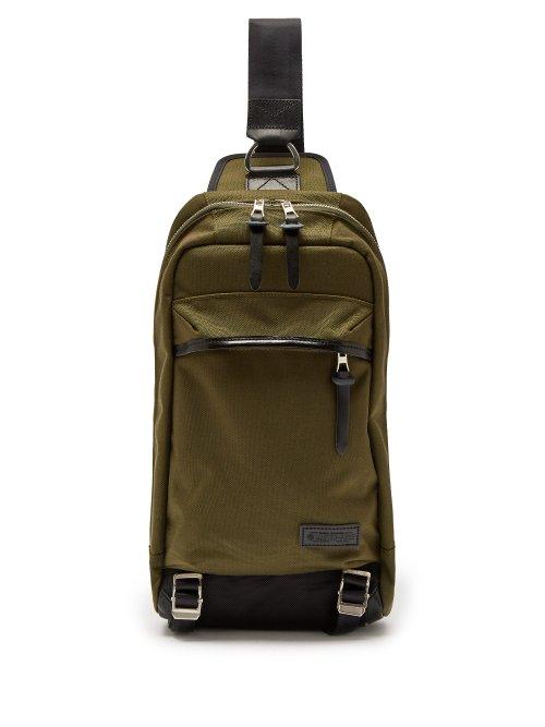 Matchesfashion.com Master-piece - Lightning Cross Body Bag - Mens - Green