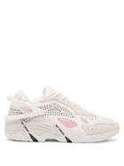 Matchesfashion.com Raf Simons - Cylon 21 Pu, Leather And Suede Trainers - Mens - White