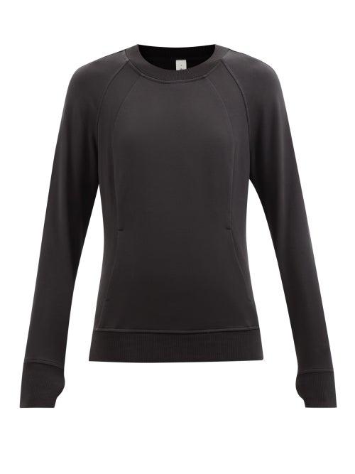 Lululemon - Scuba Cotton-blend Jersey Sweatshirt - Womens - Black