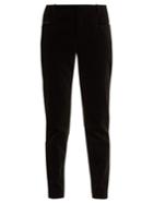 Saint Laurent Zip-hem Corduroy Trousers