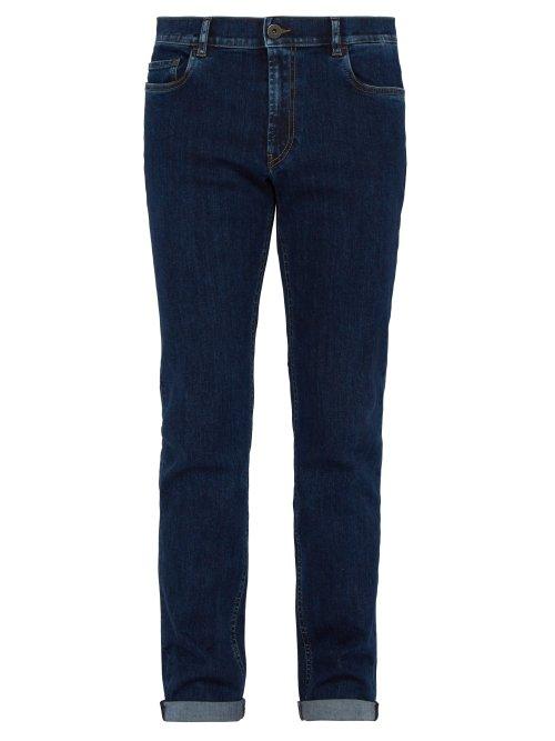 Matchesfashion.com Prada - Slim Leg Stretch Denim Jeans - Mens - Indigo