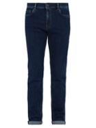 Matchesfashion.com Prada - Slim Leg Stretch Denim Jeans - Mens - Indigo