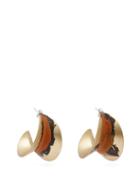 Matchesfashion.com Albus Lumen - Painted Earrings - Womens - Orange