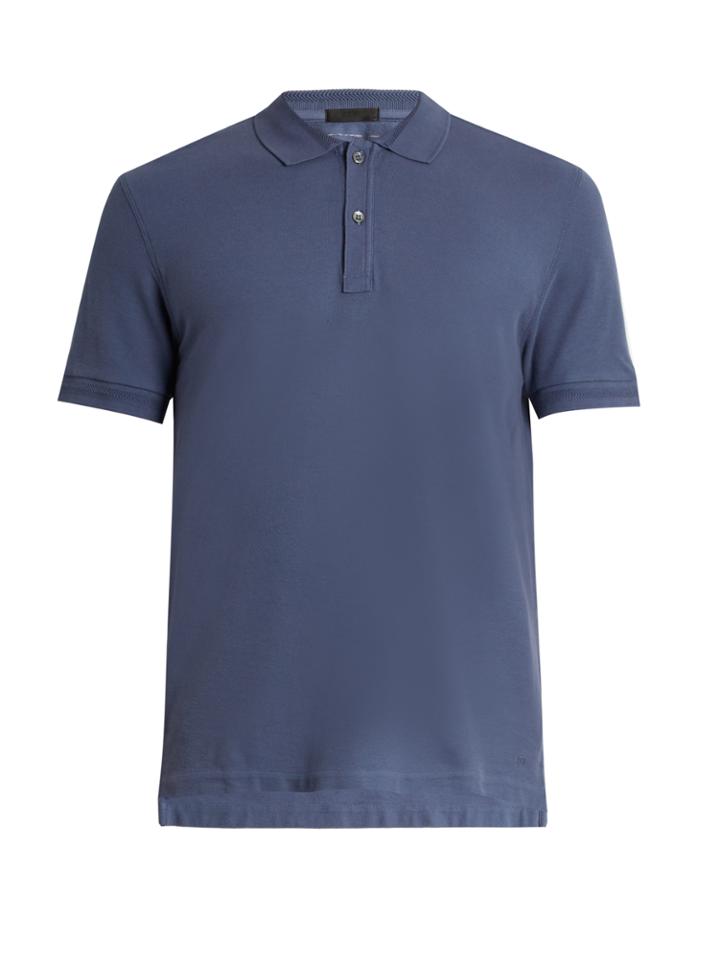 Atm Slim-fit Cotton-piqu Polo Shirt