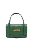 Matchesfashion.com Jacquemus - Le Minho Leather Mini Bag - Womens - Green