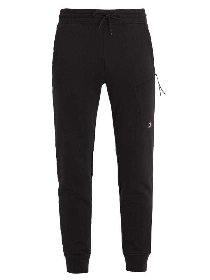 C.p. Company Logo-print Cotton Track Pants