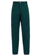 Matchesfashion.com Eytys - Benz Twill Jeans - Mens - Green