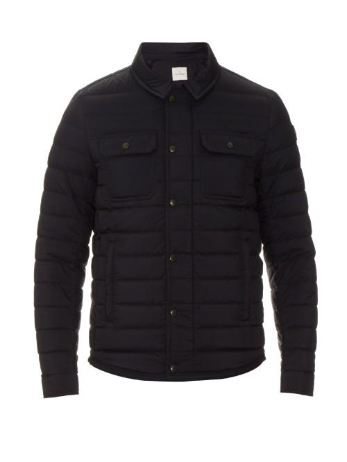 Moncler Andy Quilted Down Nylon Jacket