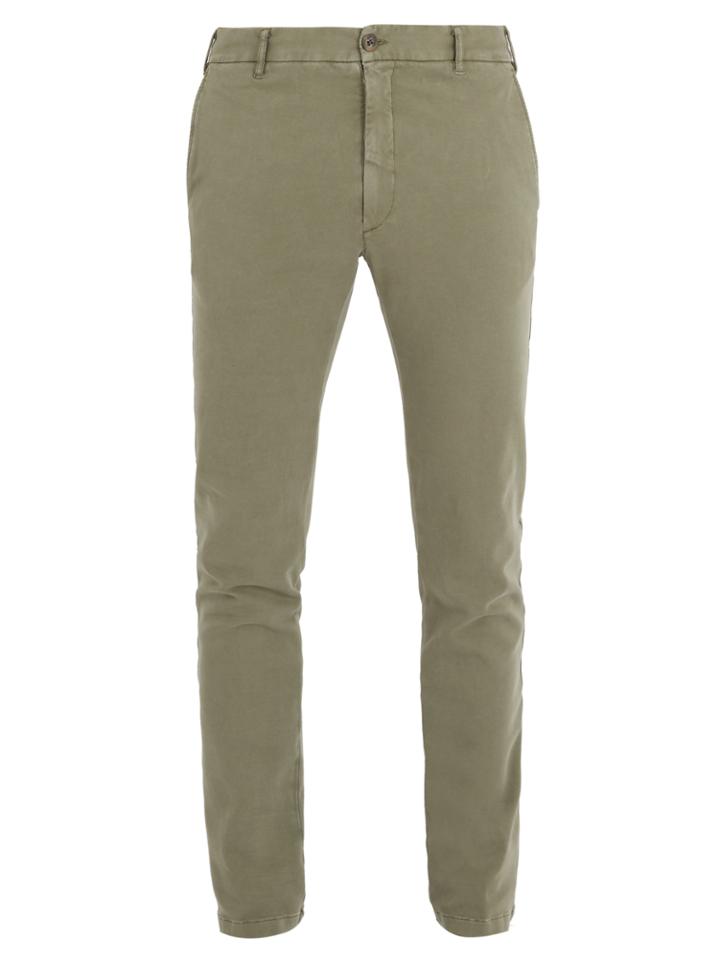 J.w. Brine Owen Cotton-blend Jersey Chino Trousers