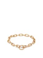 Matchesfashion.com Zo Chicco - Diamond & 14kt Gold Chain-link Bracelet - Womens - Gold