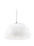 Matchesfashion.com Marques'almeida - Feather Embellished Leather Cross Body Bag - Womens - White