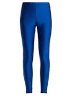 Matchesfashion.com Gucci - Contrast Stripe Stretch Jersey Leggings - Womens - Blue