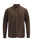Matchesfashion.com Undercover - Patch-pocket Poplin Shirt - Mens - Brown