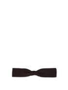 Matchesfashion.com Saint Laurent - Slim Silk Bow Tie - Mens - Black