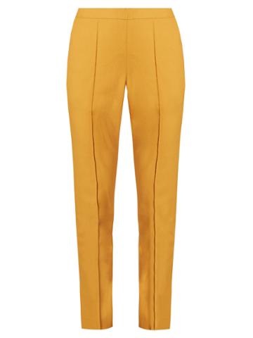 Rosie Assoulin Oboe High-rise Slim-fit Trousers
