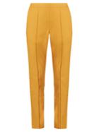 Rosie Assoulin Oboe High-rise Slim-fit Trousers