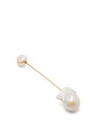 Matchesfashion.com Albus Lumen - Baroque Pearl Pin Brooch - Womens - Pearl
