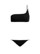 Matchesfashion.com Oseree - Lumire Metallic Bikini - Womens - Black