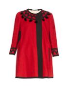 Vita Kin Mira Tassel-embellished Linen Coat
