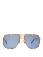 Dita Eyewear Mach Five D-frame Sunglasses