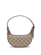 Gucci - Ophidia Mini Gg-supreme Canvas Shoulder Bag - Womens - Beige Multi