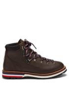 Matchesfashion.com Moncler - Peak Leather Ankle Boots - Mens - Grey