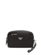 Matchesfashion.com Prada - Zip Around Wash Bag - Womens - Black