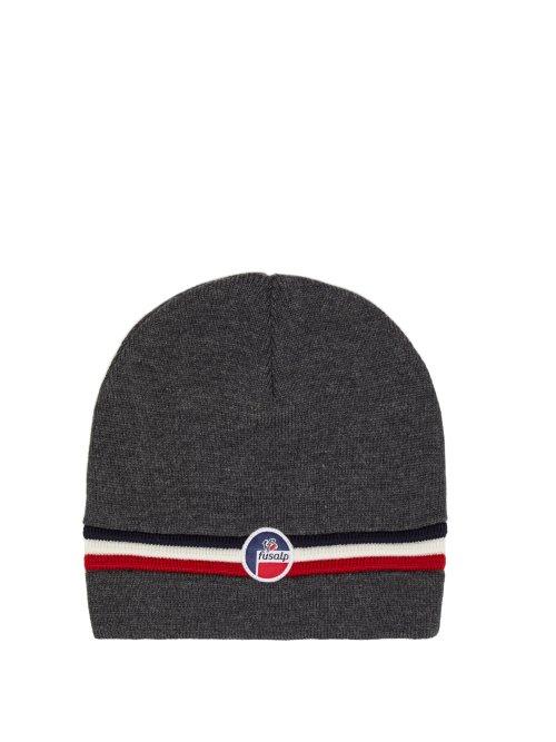 Matchesfashion.com Fusalp - Wengen Ii Ribbed Wool Hat - Mens - Grey